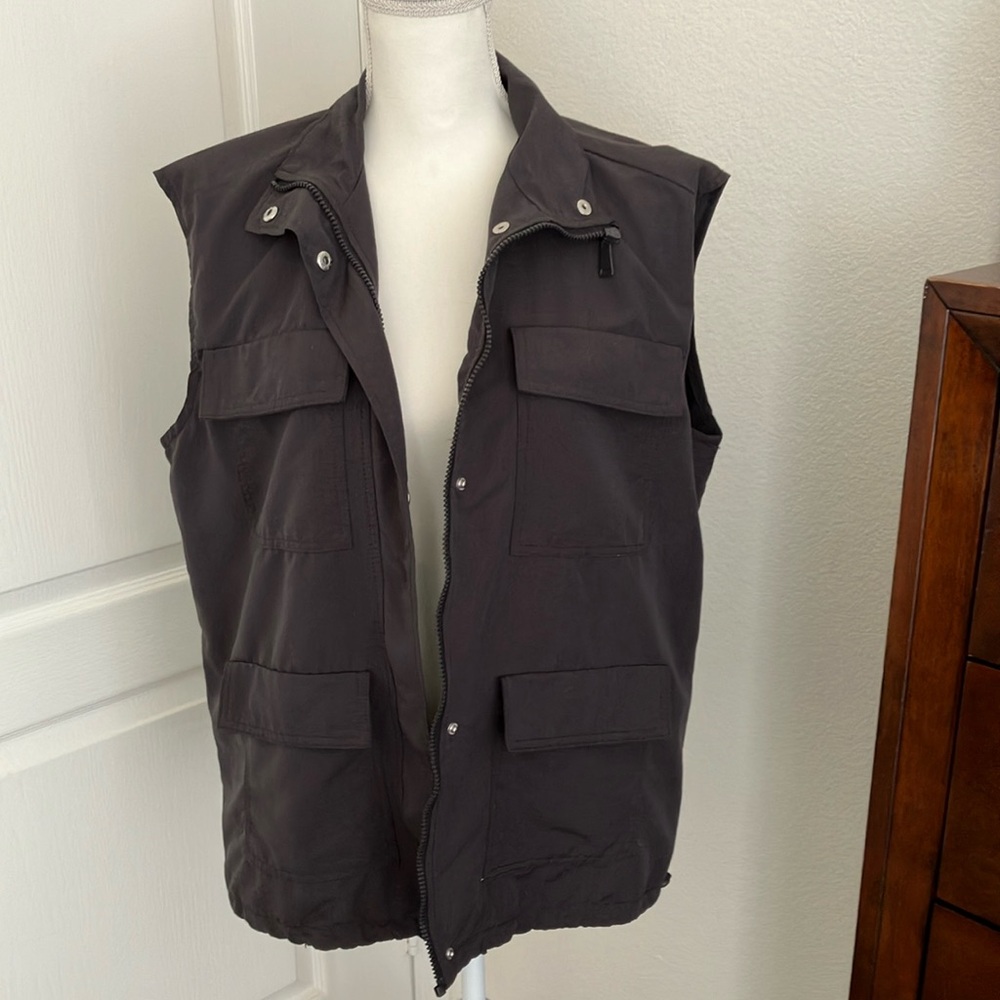 H&M gray women’s cargo loose fit Size S